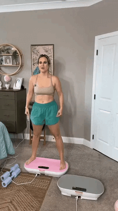 Vibrant Vibes Fitness Plate