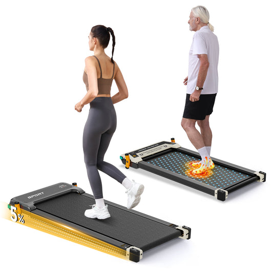Compact Dual-Use Walking Pad