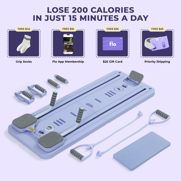 Flo Travel Pilates Kit